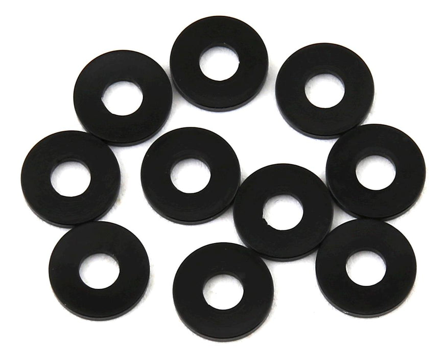 Cales de précision en aluminium 1UP Racing 3x8 mm (noires) (10) (1 mm)