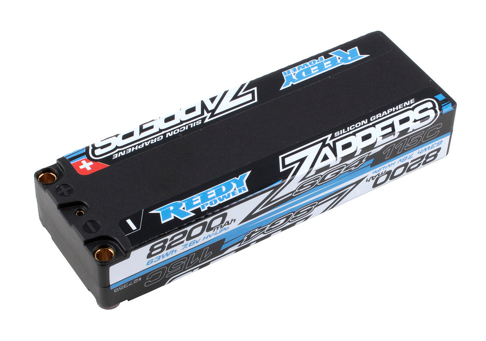 Bâton Zappers SG4 8200mAh 115C 7,6V 