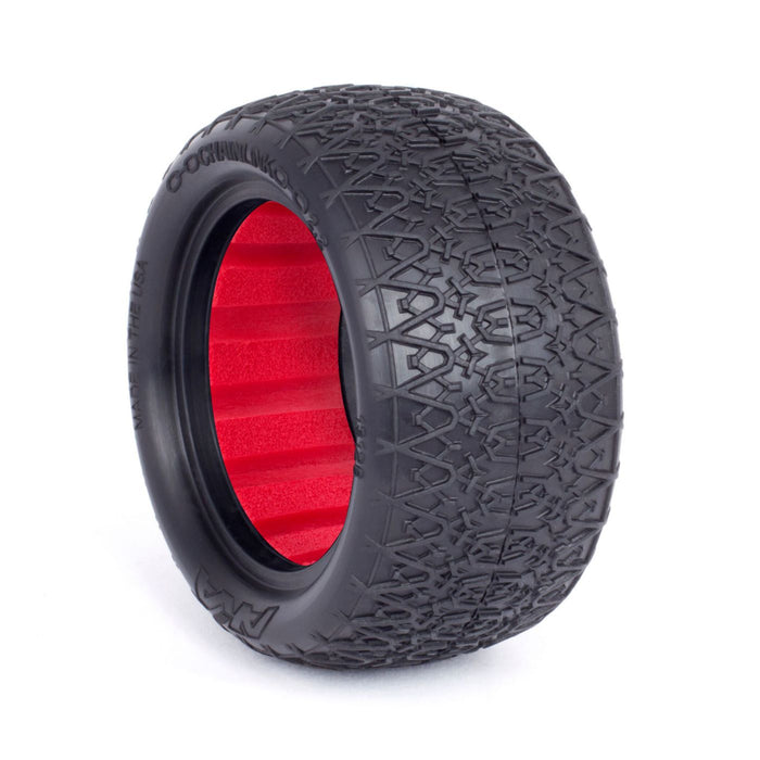 1/10 Buggy Chainlink Ult Soft Tire w/Red Insert(2)