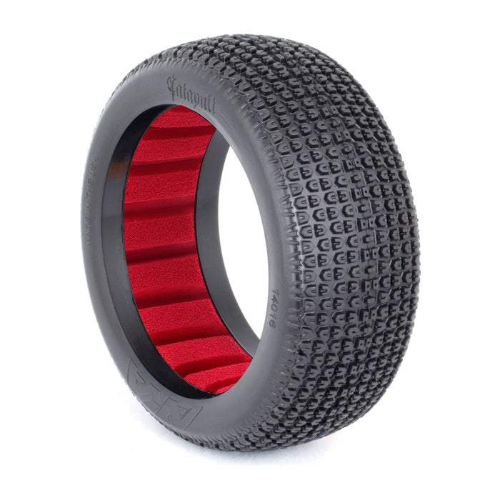 1/8 Buggy Catapult Soft LW Tire w/ Red Insert (2)