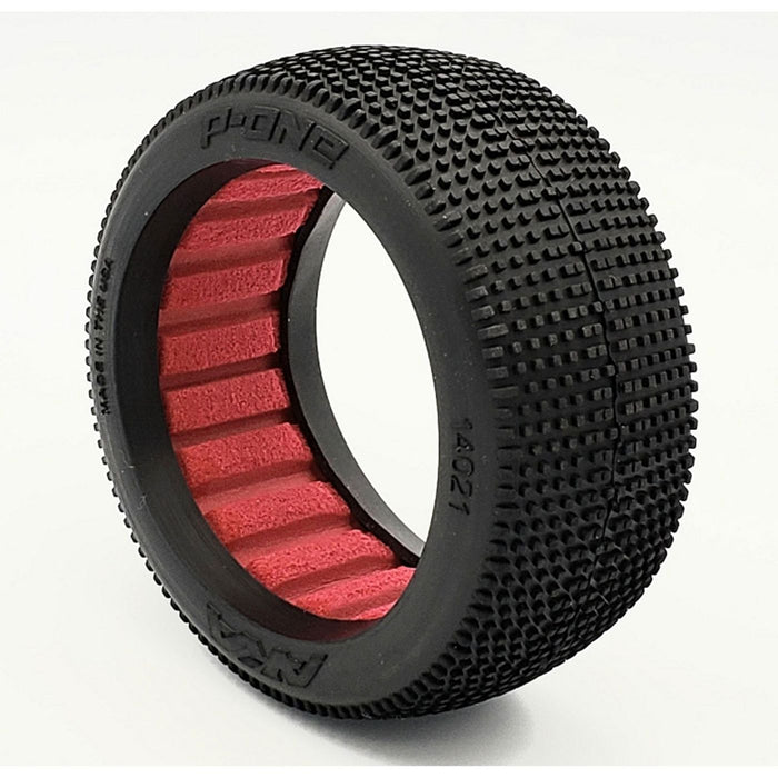 1/8 Buggy P1 Super Soft LW Tire w/ Red Insert (2)