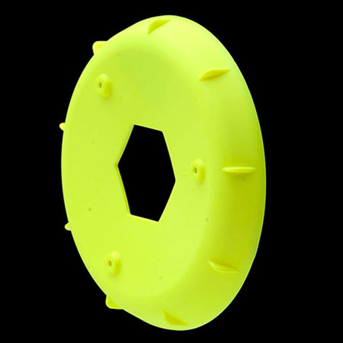 Raidisseurs pour Roue Truggy Evo Jaune (4)