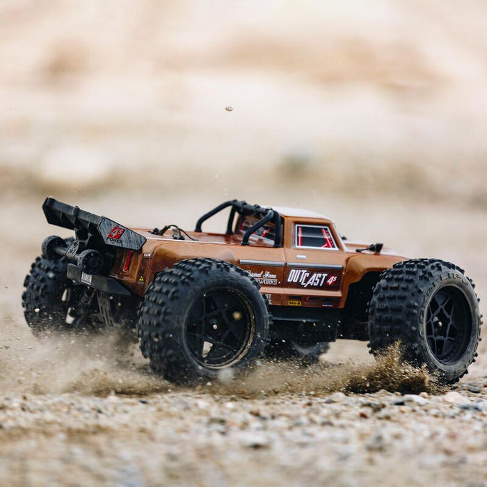 1/10 OUTCAST 4x4 4S BLX RTR Bronze