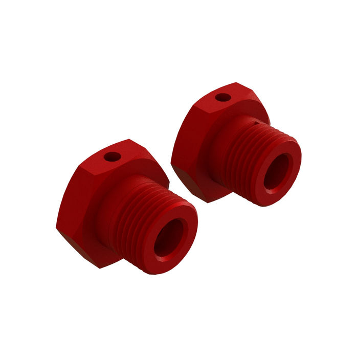 AR310904 Roue Aluminium Hex 17mm Rouge (2)