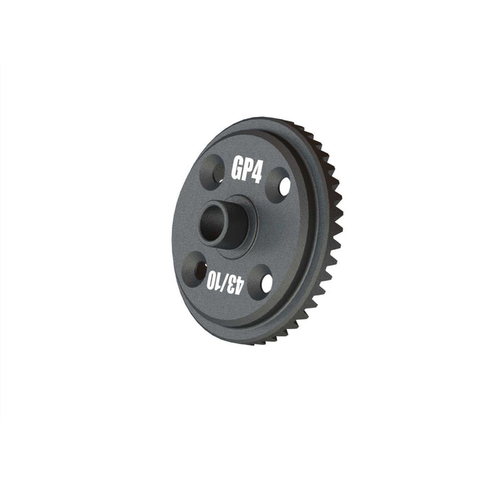 Engrenage de différentiel principal 43T spirale 29mm boîtier de différentiel GP4 5mm