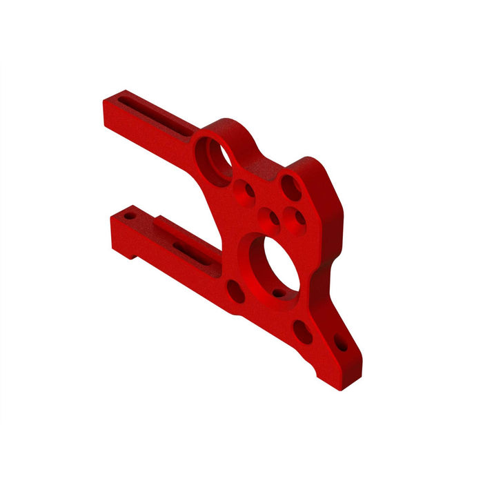 Support moteur en aluminium (rouge)