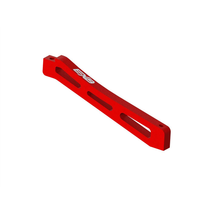 Renfort De Châssis Central Avant Aluminium 98mm Rouge