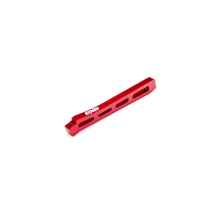 Renfort De Châssis Central Avant Aluminium 118mm Rouge