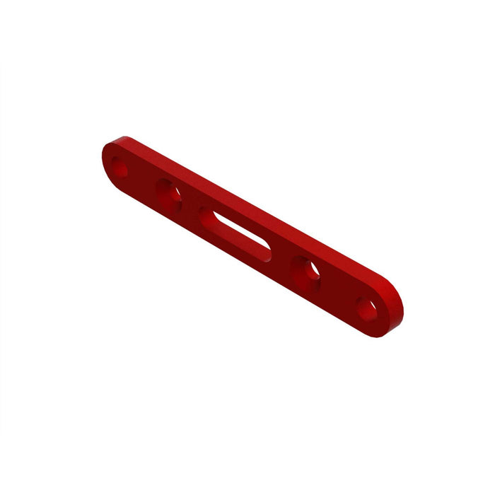 Support de suspension FF en aluminium rouge