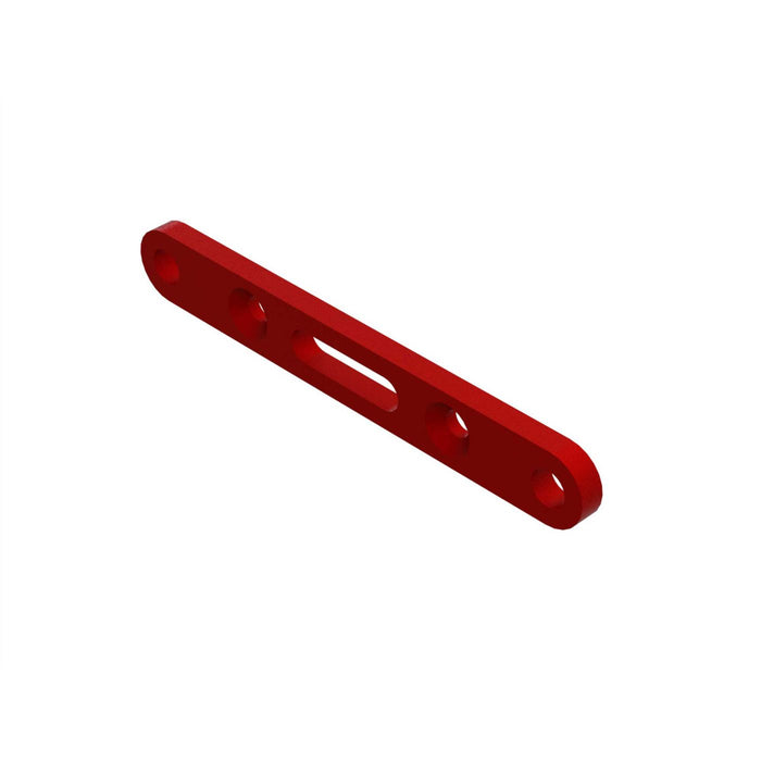 Support de suspension RR en aluminium rouge