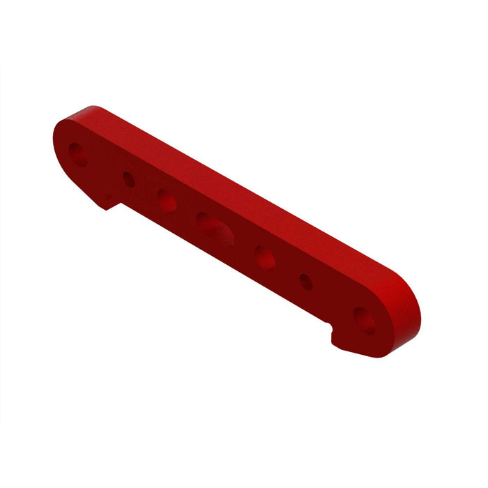 Support de suspension arrière en aluminium (rouge)