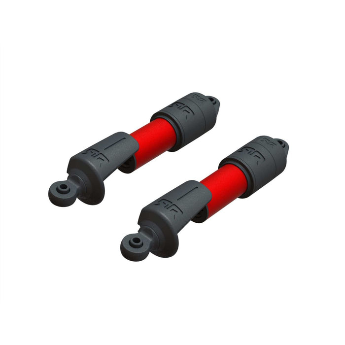 ALLOY SHOCK SET BORE:11mm, LENGTH:115mm PISTON:2x1.3mm OIL:500cst