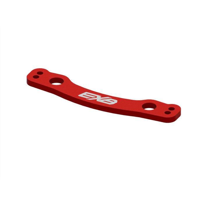 Crémaillère de Direction CNC 7075 Aluminium Rouge