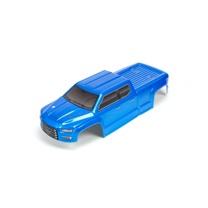 Carrosserie garnie BIG ROCK CC 4X4 PNTD DCLD (Bleu)