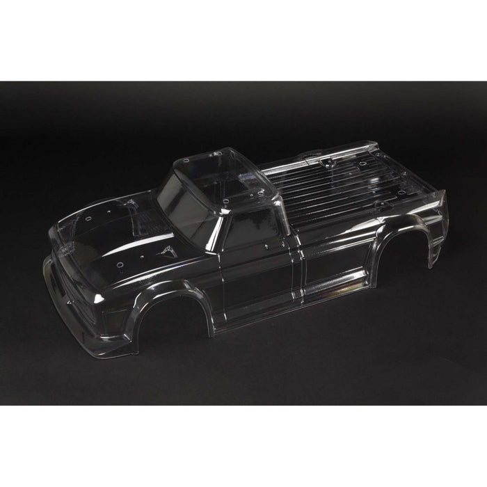 Infraction 6S BLX Clear Bodyshell (avec décalcomanies)