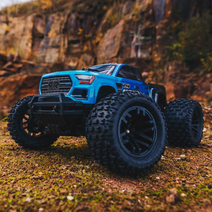 GRANITE 4X4 MEGA Brushed 1/10th 4wd MT Blue