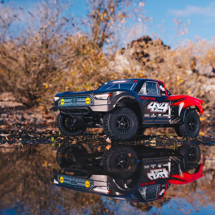 SENTON 4X4 MEGA Brossé 1/10ème 4wd SC Rouge 