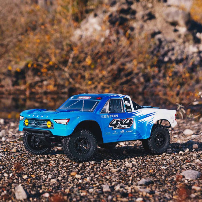 SENTON 4X4 MEGA Brushed 1/10th 4wd SC Blue