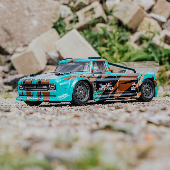 INFRACTION 4X4 MEGA 1/8 Resto-Mod Trk Teal Export