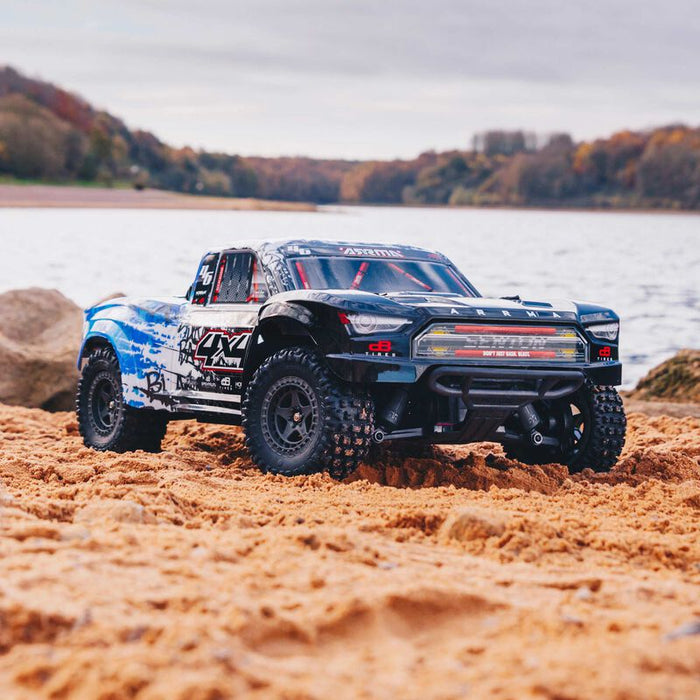 SENTON 4X4 3S BLX Brushless 1/10ème 4wd SC Bleu 