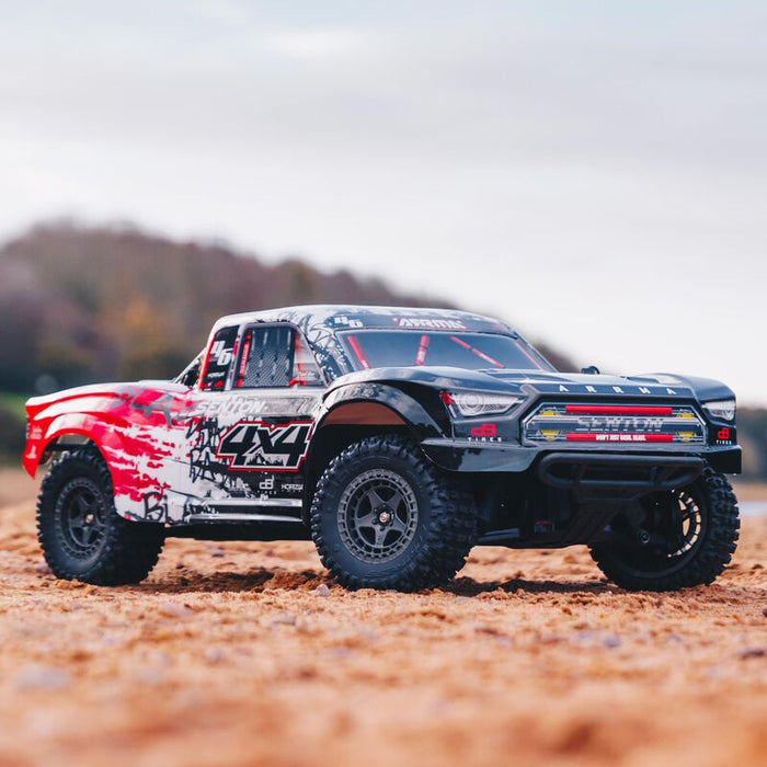 SENTON 4X4 3S BLX Brushless 1/10ème 4wd SC Rouge 