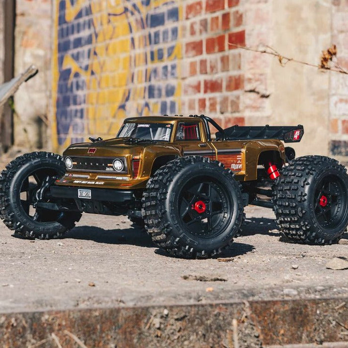 OUTCAST 4X4 4S BLX 1/10 Stunt Truck Bronze