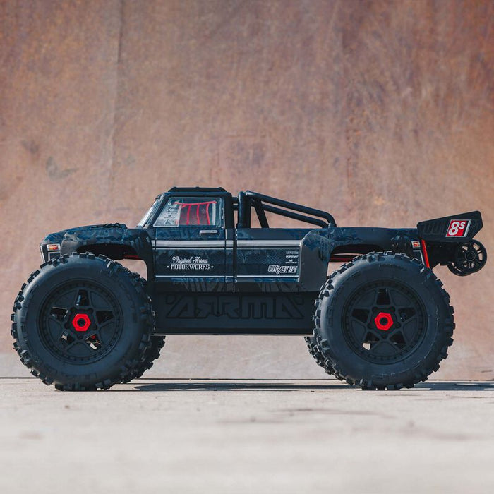 OUTCAST 1/5 4WD EXtreme Bash Roller Black