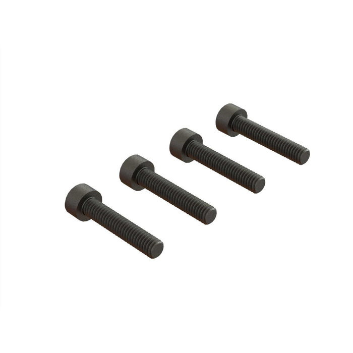 Vis à tête cylindrique M4x20mm (4)