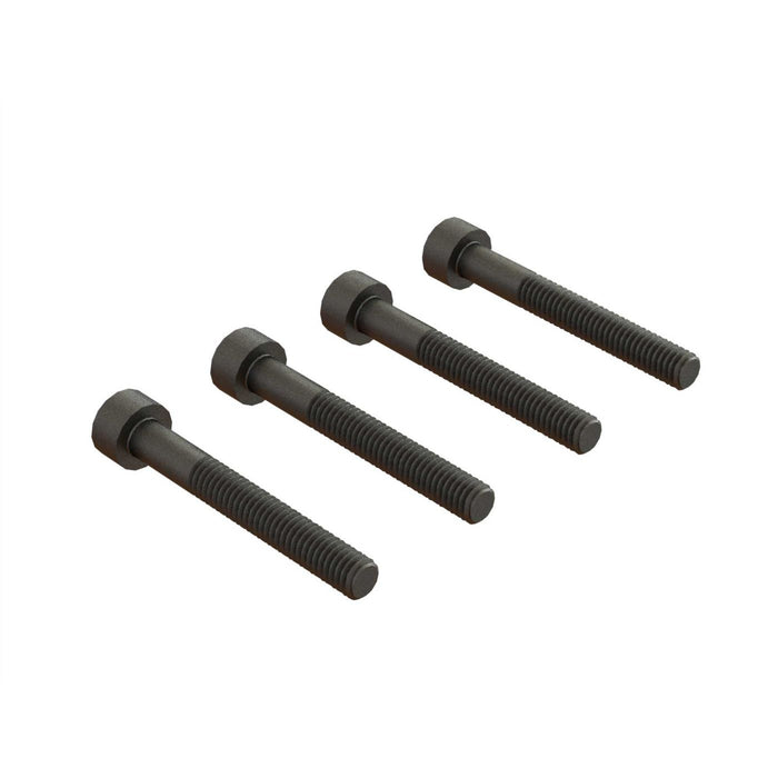 Vis à tête cylindrique M4x30mm (4)