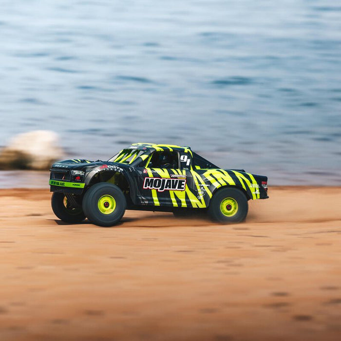 MOJAVE 6S 4WD BLX 1/7 Desert Truck RTR Green/Black