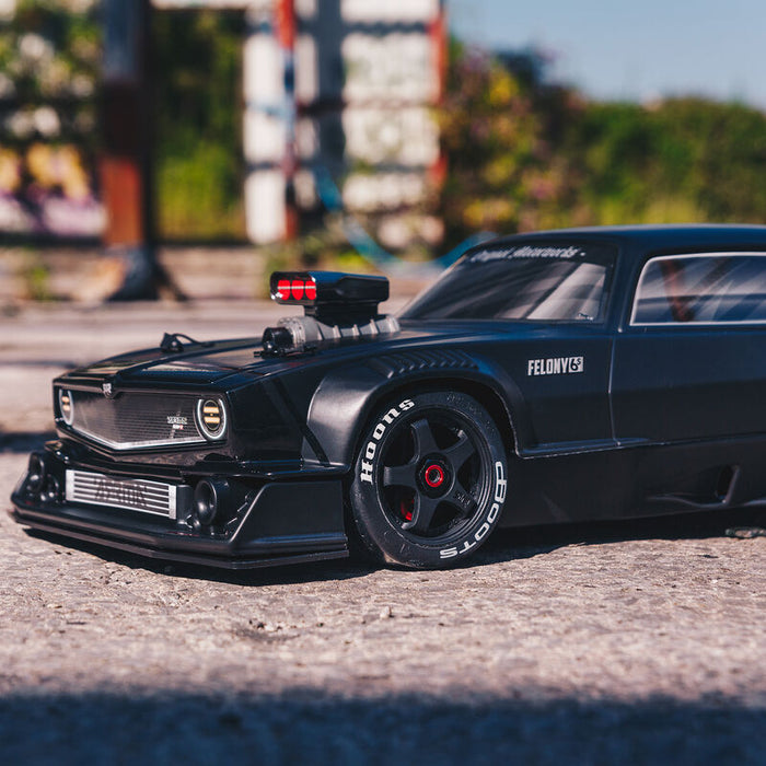 FELONY 6S BLX Street Bash 1/7 All-Road Muscle Noir 