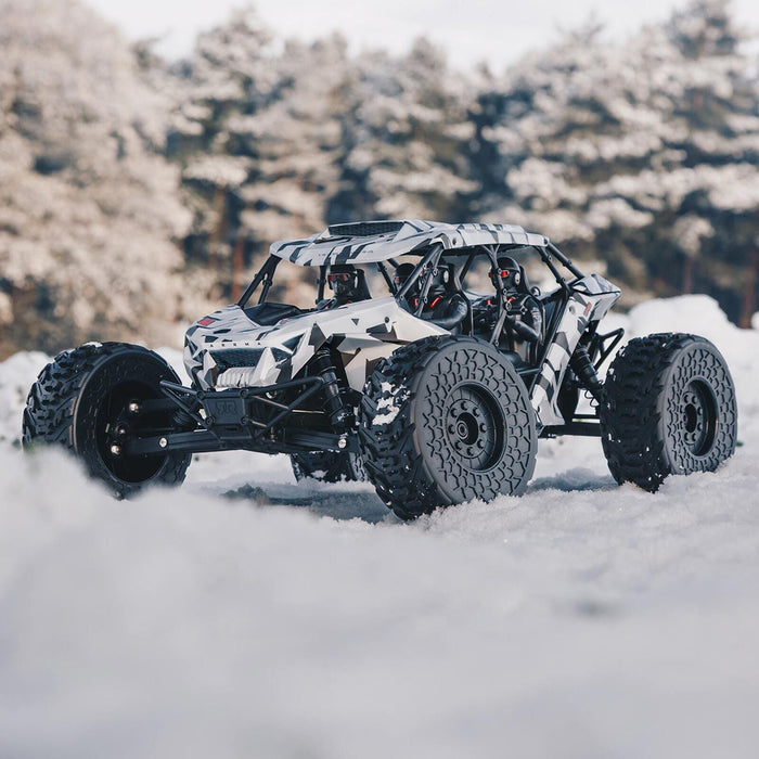 FIRETEAM 6S 4WD BLX 1/7 Vitesse Assault RTR Blanc 