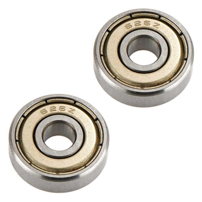 AR610021 Ball Bearing 6x19x6mm (2) Nero