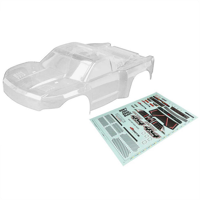 AR402262 1/10 carrosserie transparente avec décalcomanies Senton 4x4