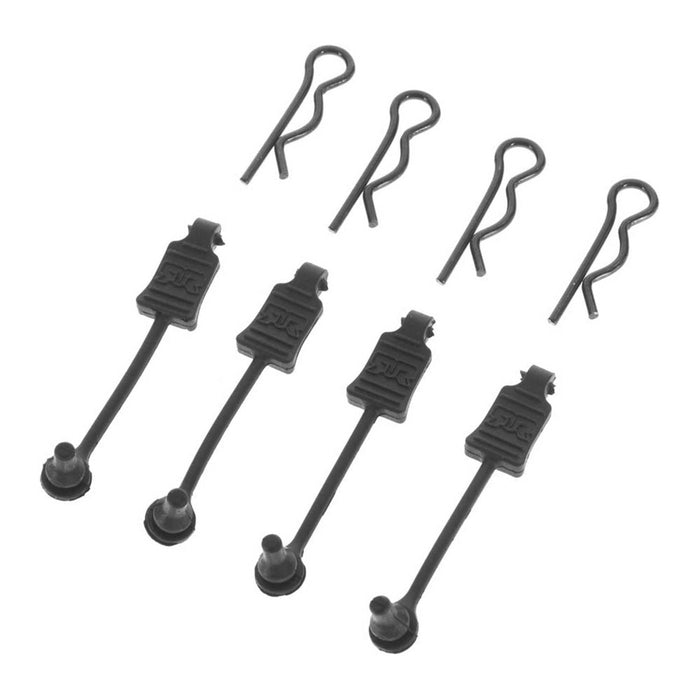 AR390178 Clip de retenue pour corps, échelle 1/8, noir (4)