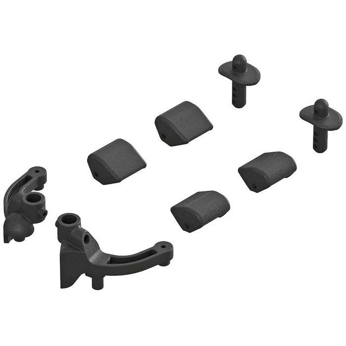 AR320458 Kit de fixation de carrosserie avant TYPHON 4x4