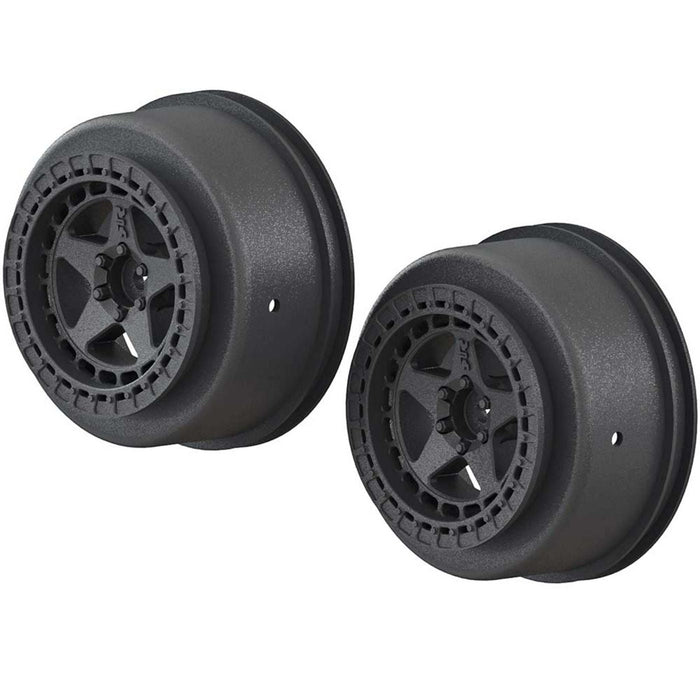 AR510096 SC 2.2/3.0 Wheel 14mm Hex Black (2)