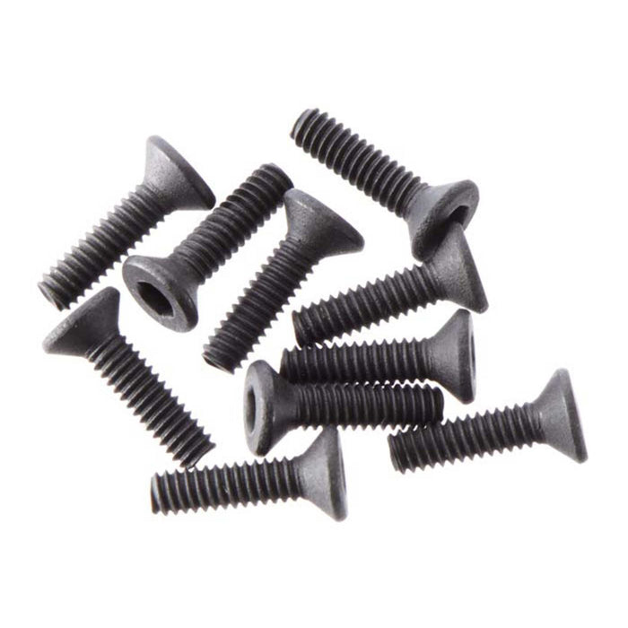 AR722208 Flat Head Screw 2x8mm (10)