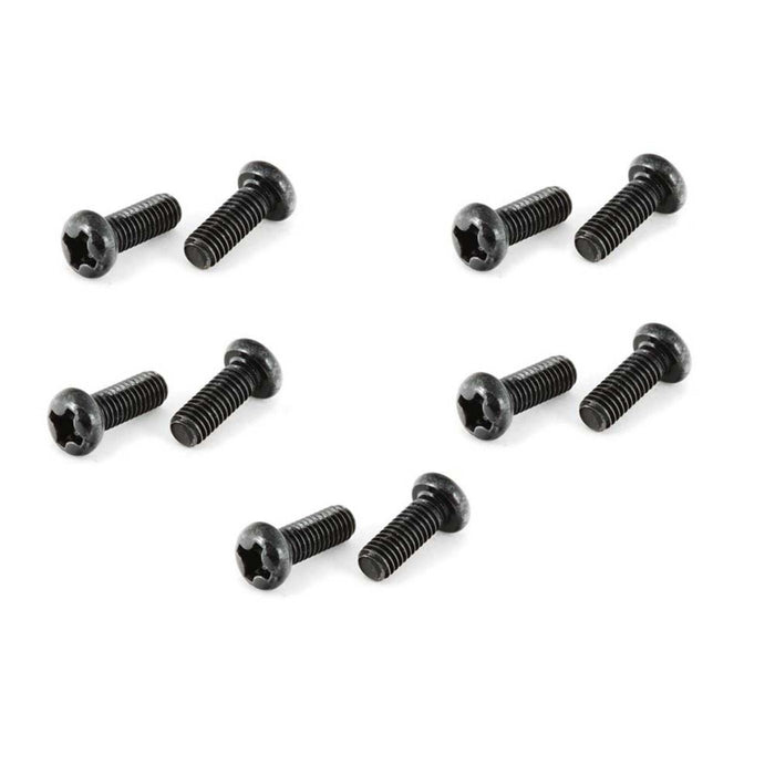 AR725308 Vis machine cruciforme à tête bombée 3x8mm (10)