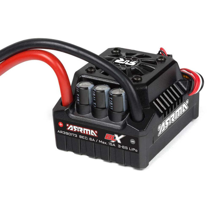 AR390173 BLX200 Brushless 8ème MT 6S ESC Noir