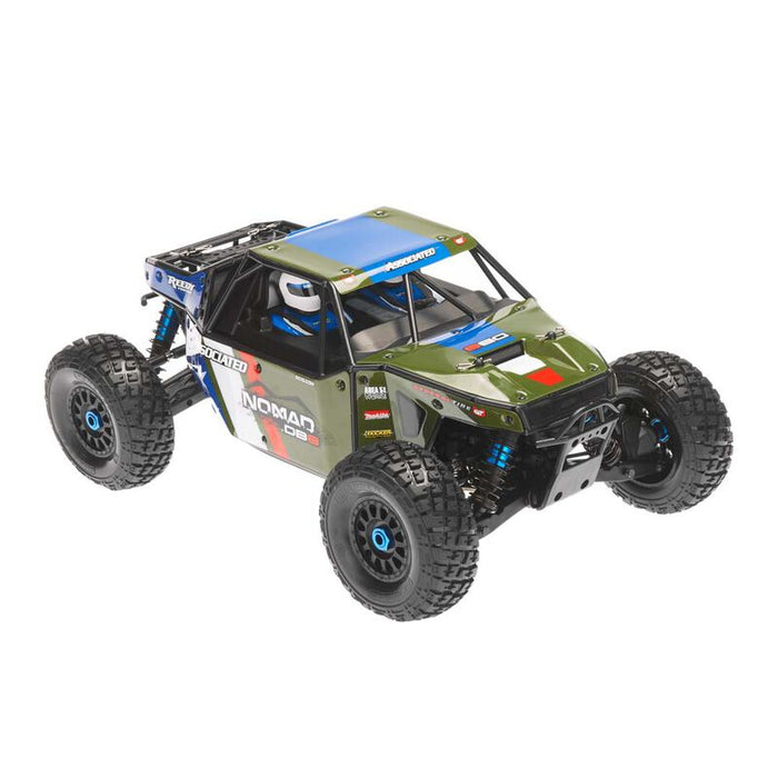 Combo LiPo Nomad DB8 RTR en édition limitée