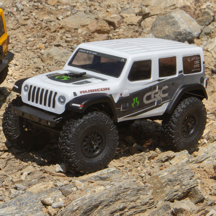 SCX24 2019 Jeep Wrangler JLU CRC 1/24 4WD-RTR WHT