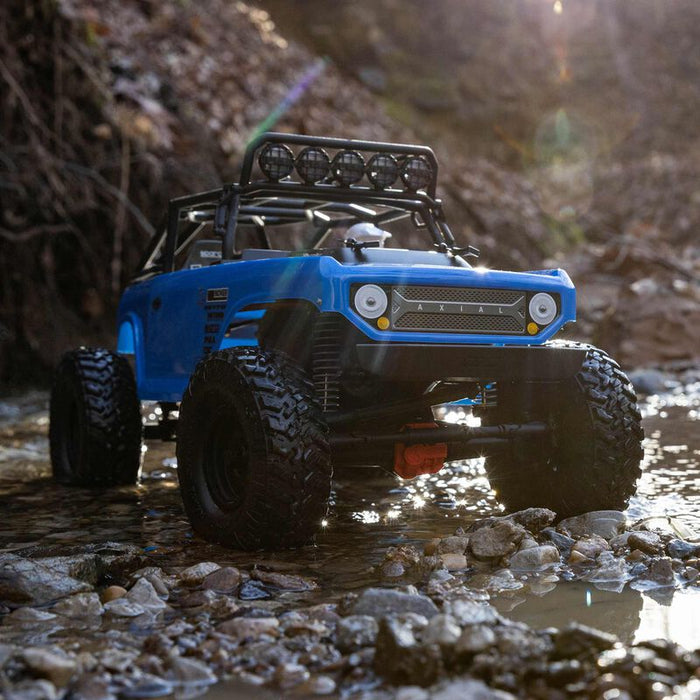 SCX10 II Deadbolt 1/10 4WD RTR Blue