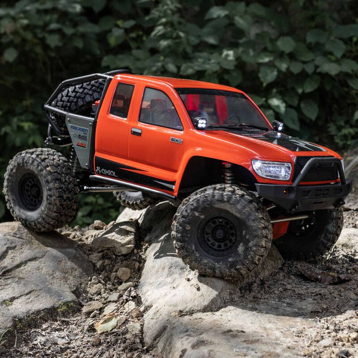 SCX6 Trail Honcho: 1/6 4WD RTR Red