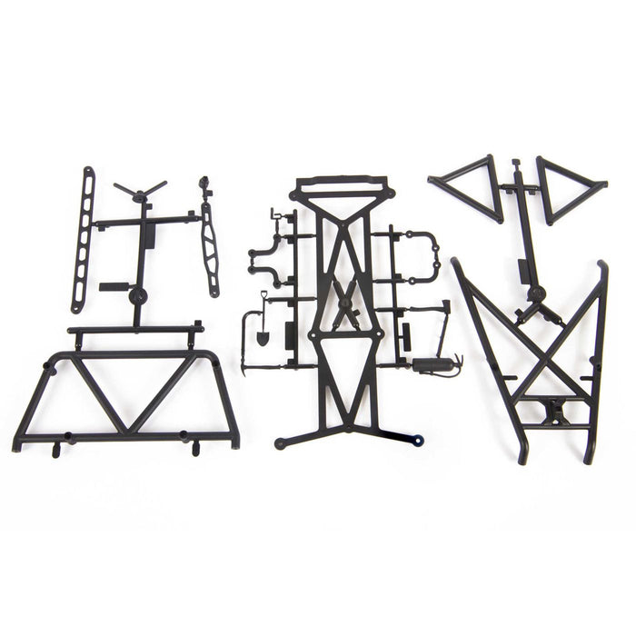 Ensemble de cages roulantes pour lit abaissé UMG 6x6