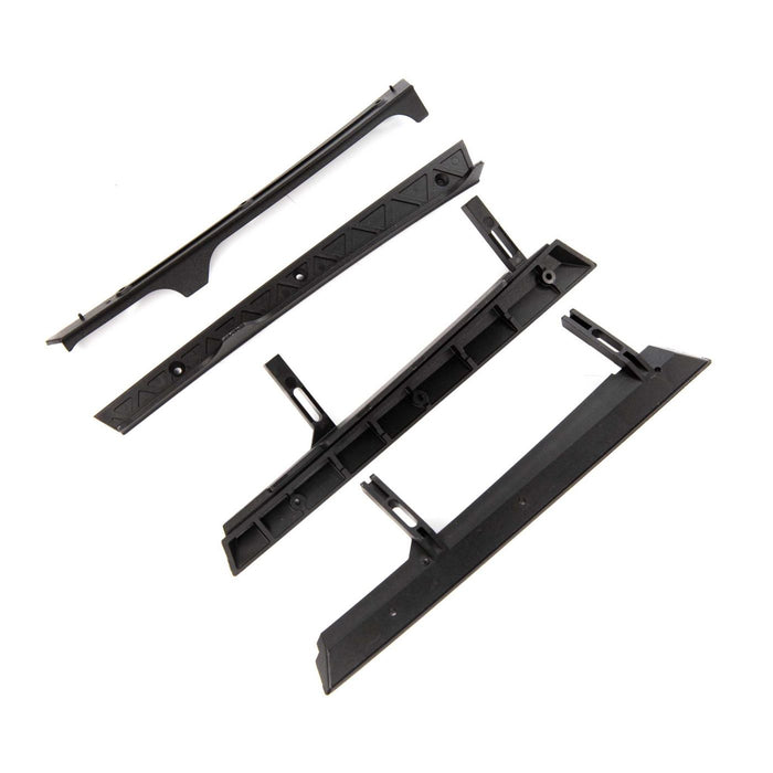 Rails de roche CRC JLU Wrangler :SCX10III