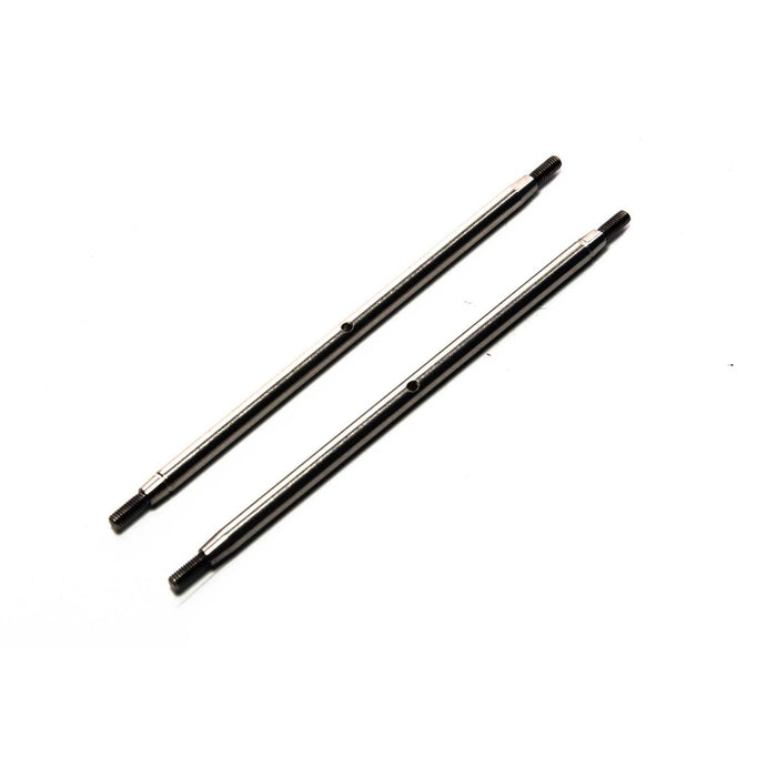 Lien M6x 154 mm en acier inoxydable (2 pièces) : SCX10III