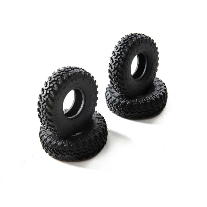 1.0 Nitto Trail Grappler M/T V1 Tires 4pcs: SCX24