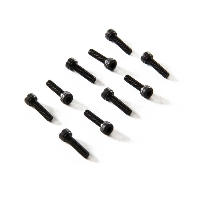 Tête de capuchon M2,6x10mm (noir) (10 pièces)