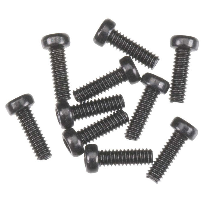 AXA013 Cap Head M2x6mm Oxyde Noir (10)